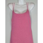 Urban Revivo Pink Cami Scoop Neck Slit Hem Dress MEDIUM NWT Coastal Casual Photo 1