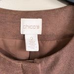 Chico's  size 2 women's brown vest Photo 2