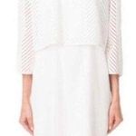 Tibi open-stitch overlay dress (S) Photo 0