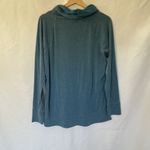 Gaiam athletic workout sweater cowl neck women's size M casual top comfortable Photo 7