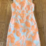 Diane Von Furstenberg Diane Von Furstenburg Capreeni rose jacquard mini dress size 4 Photo 1