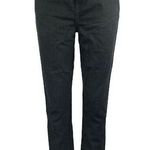 Pistola Women's Black High Waisted Straight Tapered Denim Jeans Pants Size 25 Photo 0