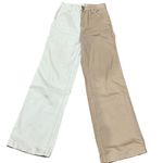 PacSun Women's High Rise Flare Carpenter Pants Multicolor Standard Size 24 Photo 1