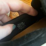 Steve Madden  black gills slip on sneakers 7.5 Photo 2