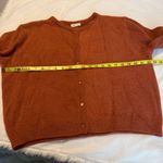 Main Strip  Button Front Sweater Women’s Size Medium Boxy Fit Soft Photo 7