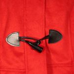 Jessica London NWOT  Outwear Red Trenchcoat Size 12W Photo 14