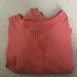 Urban Outfitters Coral Crew Neck Sweatshirt Photo 0