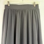 Leota  Women's Black Pleated Midi Skirt Size Small Photo 1