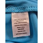 Cabana Life Preppy Geo Unisuit UPF 50+, Zipper Long Sleeve XL Bathing Suit Swim Blue Photo 3