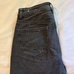 American Eagle  Womens Mom Shorts Black Photo 1
