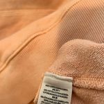 Free People  Quartz City Tie-Dye Oversized Hoodie Sweatshirt Peach Size Medium Photo 4