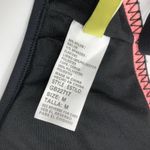 Gianni Bini Womens Bralette Bikini Swim Top Green & Pink Removable Cups Size M Photo 3