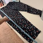 Stone Gear Vintage Blue Cottage Floral Elastic Waist Relaxed Pants Size Large Photo 9