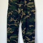 SheIn Camo Cargo Pull-On Joggers - Size: Small Photo 0