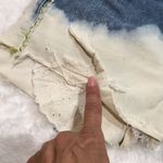 Free People  Lowtide Embroidered Cutoff Den… Photo 95