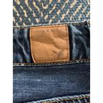 American eagle womens size 6 dark wash shorts cut offs Blue Photo 6