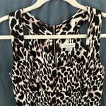 Calvin Klein : Cheetah print full back zip dress-tank top style- Midi length- 8 Photo 7