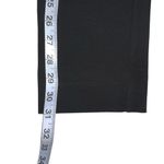 Derek Lam Straight Leg Black Mid Rise Pants US 4 Photo 6