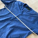 Hunt Club Vintage 90s Blue V-neck T-shirt with Shoulder Pads Women’s S Photo 1