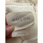BHLDN Ivory Strapless Bridal Midi Dress Corset Tulle Skirt NWT L Photo 5