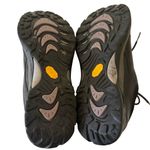 AHNU Montara ll Waterproof Leather Hiking Shoes Boots Black Outdoor SZ 8.5 Photo 4