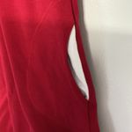 Franschhoek Cotton Red Polo Dress Size Small Photo 8