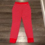 Gilligan & O’Malley striped thermal bottoms Red Photo 5