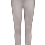 SKIMS  Silver Disco High Rise Skinny Pants Size L NWT Photo 0
