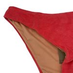 J.Crew New NWT  Coral Terry Cloth Cheeky Bikini Swim Bathing Suit Bottom Size 2X Photo 4