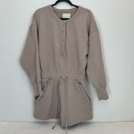 Citizens of Humanity  LouLou Fleece Romper Size M in Feather‎ Z233-31 Photo 1