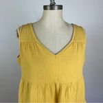 Marine layer Corinne Tank - Ochre Photo 3