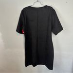 Spanx  Faux Suede Column Dress Black 1X NEW NWT Photo 2