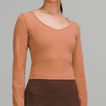 Lululemon Align Long Sleeve Shirt Photo 0