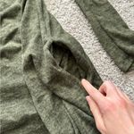 Goldspark Long Sleeve Green V Photo 3