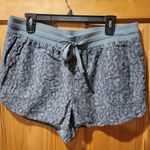 Maurice's Maurice’s Olive Leopard Weekender 3 inch inseam Short used in good condition L Photo 0