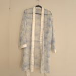 Valerie Stevens Set! Vintage Floral Robe & Slip Lingerie Set – Size M Photo 6