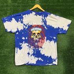 Metallica In Vertigo Heavy Metal Band Acid Wash T-Shirt Size Extra Large Photo 0