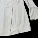 NBD  x Revolve Como La Flor Suit Blazer Mini Dress White Size Medium Women's Photo 6