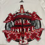 Adidas  White Graphic Shirt Photo 2