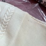 Liz Claiborne Wool cable sweater Photo 3