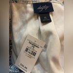 Buckle NWT Day trip Surplice Tank Size XL Ivory Blue Paisley Photo 4