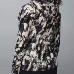 Lululemon Scuba Hoodie II Great Granite Black Mojave Tan/Telemark Angel Wing Size 8 Photo 1