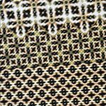 Black and White Boxy Sleeveless Tank Top Size L Photo 3