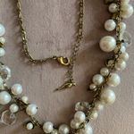 Chloe + Isabel pearl & crystal drop long necklace Photo 1