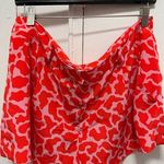 Diane Von Furstenberg  100% Silk Naples Shorts NEW 14 Photo 0