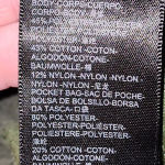 Urban Outfitters  Womens Green Utility Jogger‎ Pants Small - No Drawstring Photo 3