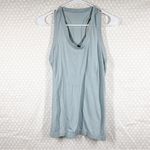 Athleta ‎ Light Blue Renew Racerback Tank Top Photo 1