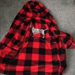 PINK - Victoria's Secret SALEE❤️Black and red checkered bath robe Photo 2