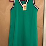 Entro  Green Sleeveless Dress  Photo 1