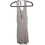 Becca  by Rebecca Virtue Endless Summer Metallic Stripe Dress Cover-Up Photo 4